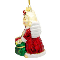 Noble Gems™ Glass Angels With Gifts Ornaments