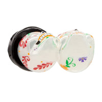 Noble Gems™ Glass Day Of The Dead Couple Ornament