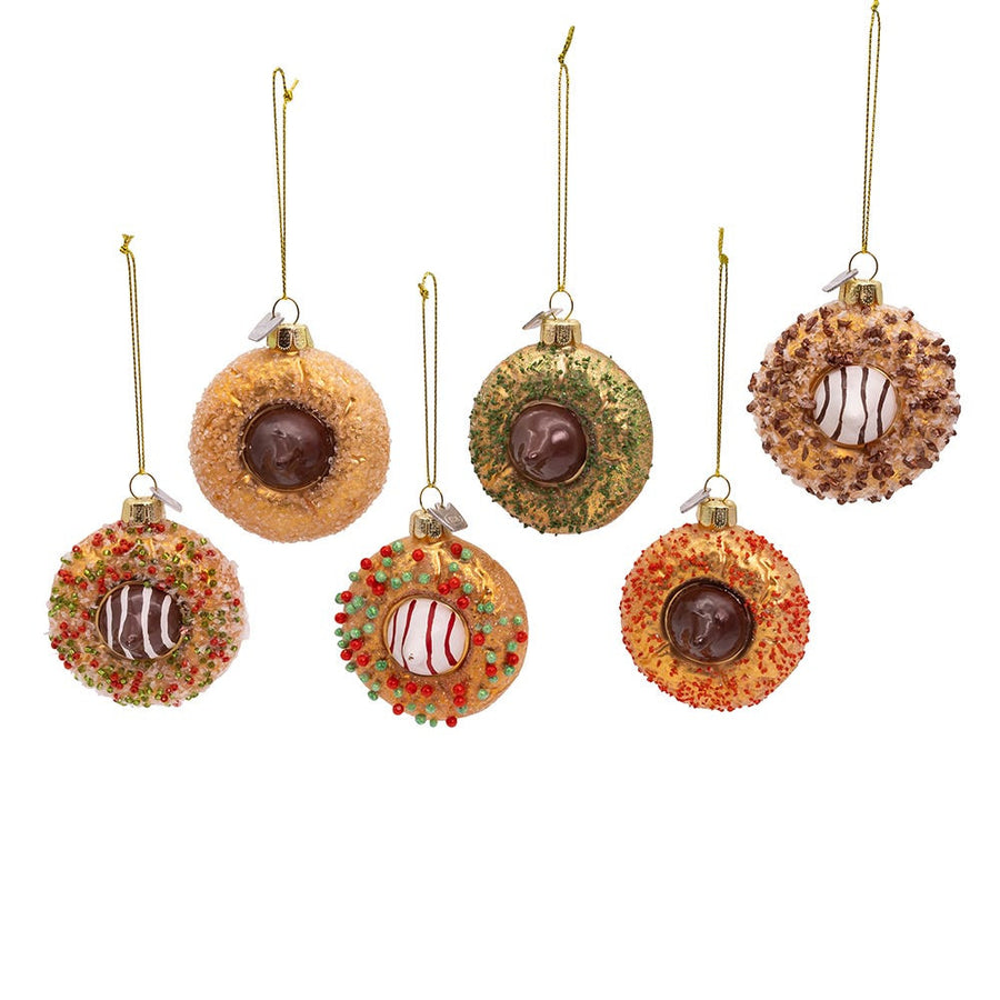 Noble Gems™ Glass Cookie Drop Ornaments