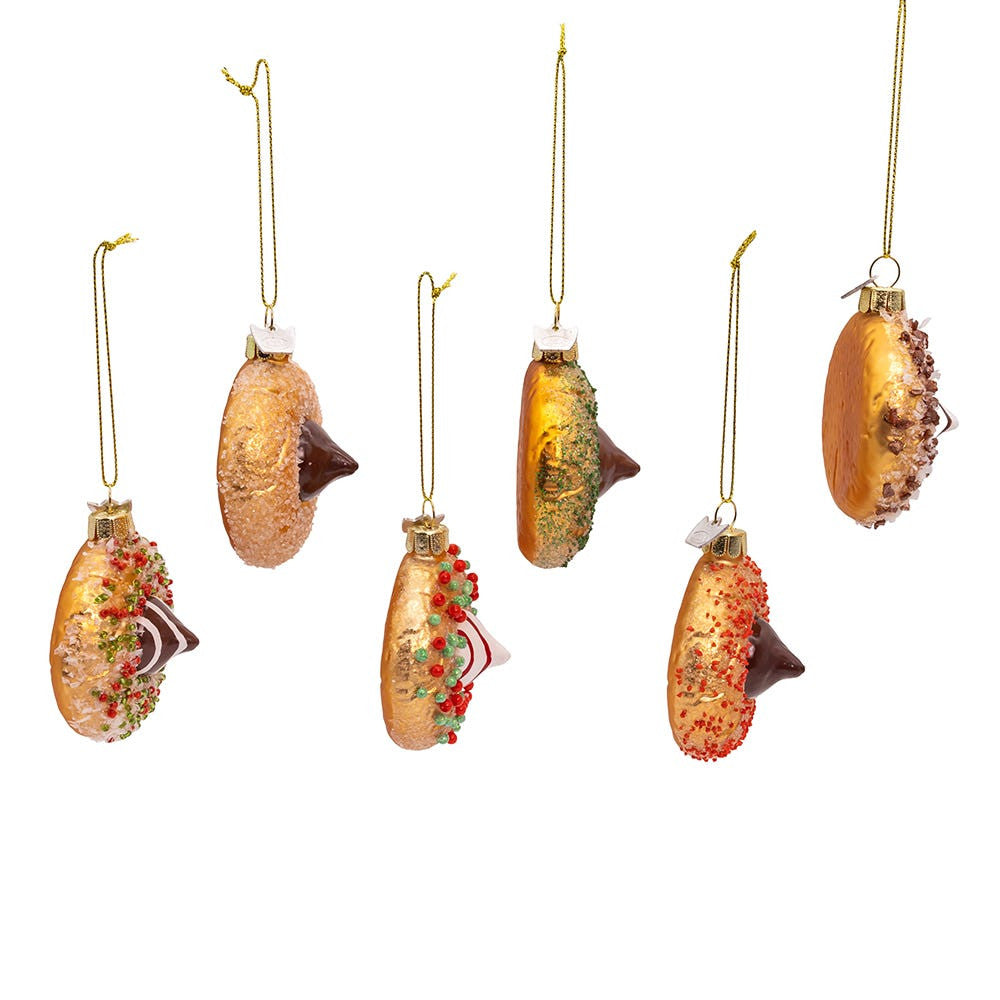 Noble Gems™ Glass Cookie Drop Ornaments