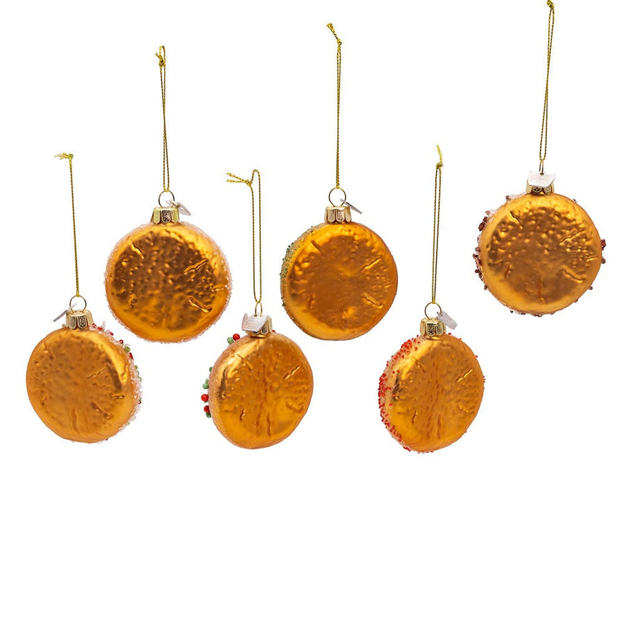 Noble Gems™ Glass Cookie Drop Ornaments