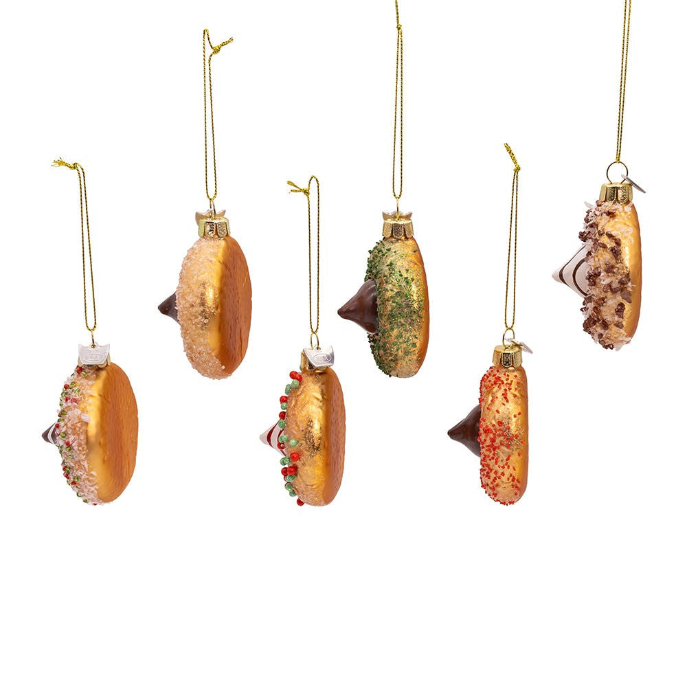 Noble Gems™ Glass Cookie Drop Ornaments