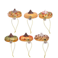 Noble Gems™ Glass Cookie Drop Ornaments