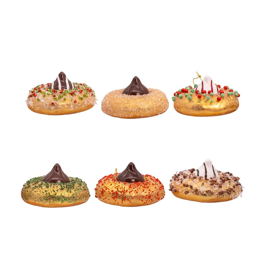 Noble Gems™ Glass Cookie Drop Ornaments