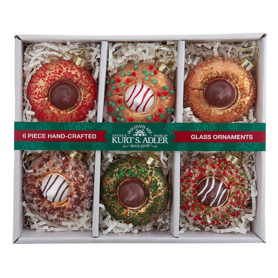 Noble Gems™ Glass Cookie Drop Ornaments