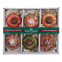 Noble Gems™ Glass Cookie Drop Ornaments