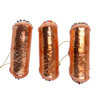 Noble Gems™ Glass Cannoli Ornaments