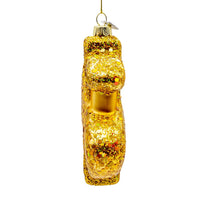 Noble Gems™ Glass Gold Dollar Sign Ornament