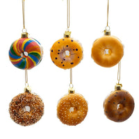Noble Gems™ Glass Bagel Ornaments