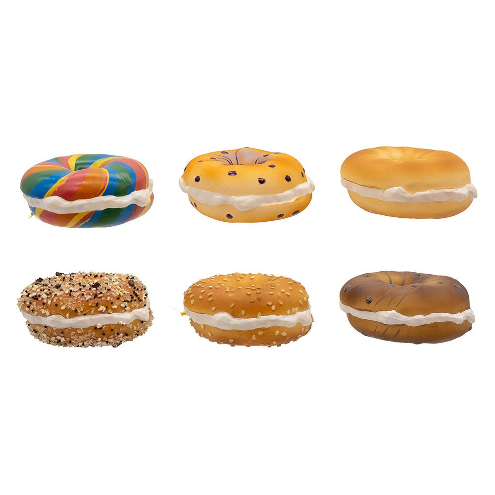 Noble Gems™ Glass Bagel Ornaments