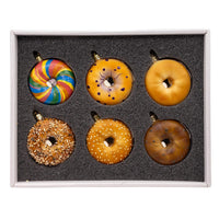 Noble Gems™ Glass Bagel Ornaments