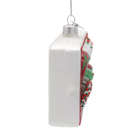 Noble Gems™ Glass Christmas Donuts Ornament