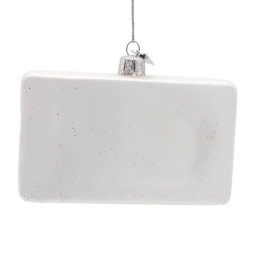 Noble Gems™ Glass Christmas Donuts Ornament