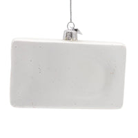 Noble Gems™ Glass Christmas Donuts Ornament