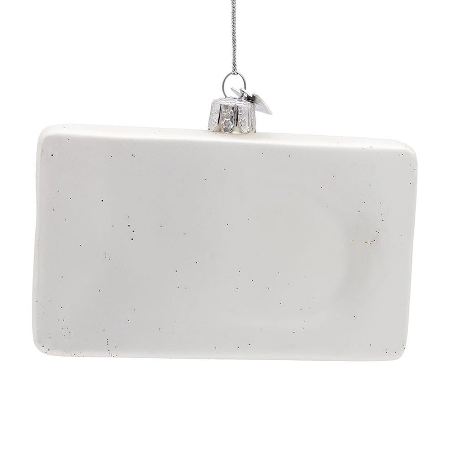 Noble Gems™ Glass Christmas Donuts Ornament
