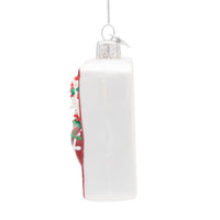 Noble Gems™ Glass Christmas Donuts Ornament