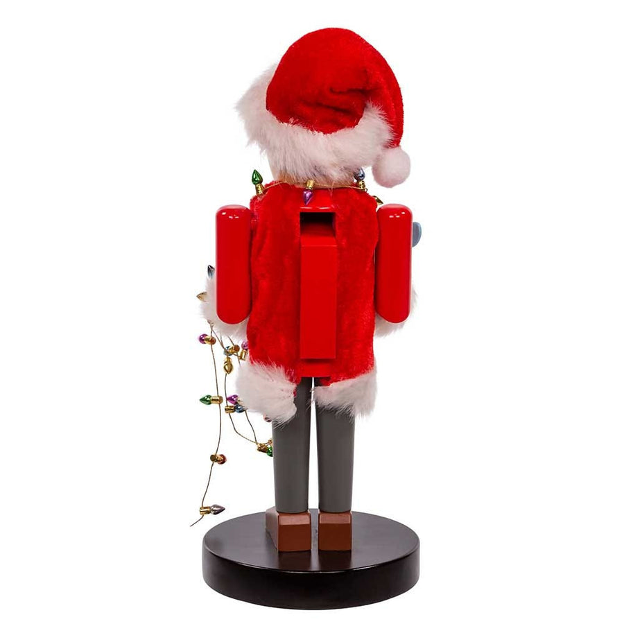 10" National Lampoon's Christmas Vacation™ Clark Griswold Nutcracker