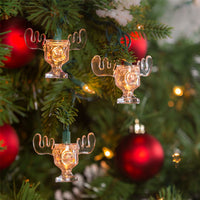 9' UL 10L National Lampoon's Christmas Vacation™ Wally World Moose Mug Light Set