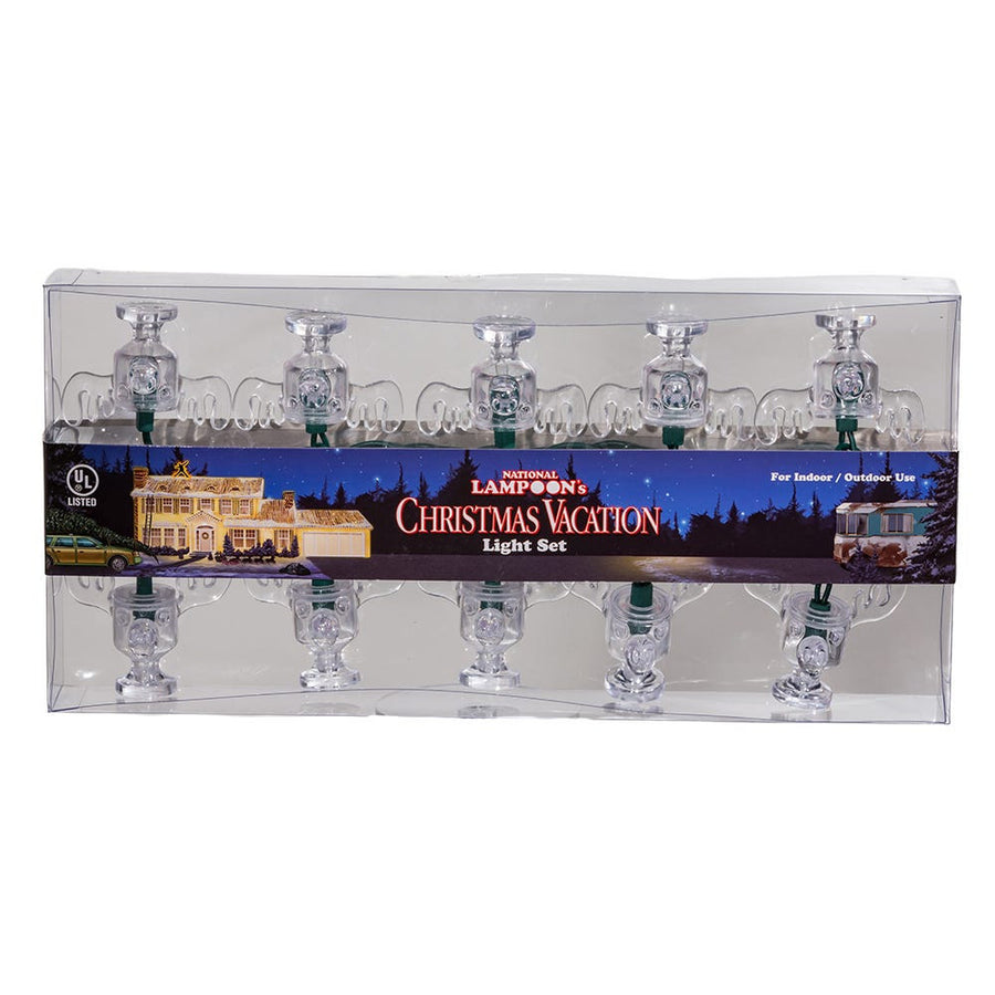9' UL 10L National Lampoon's Christmas Vacation™ Wally World Moose Mug Light Set