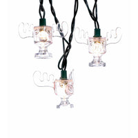 9' UL 10L National Lampoon's Christmas Vacation™ Wally World Moose Mug Light Set