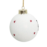 I Love NY® Glass Ball Ornament