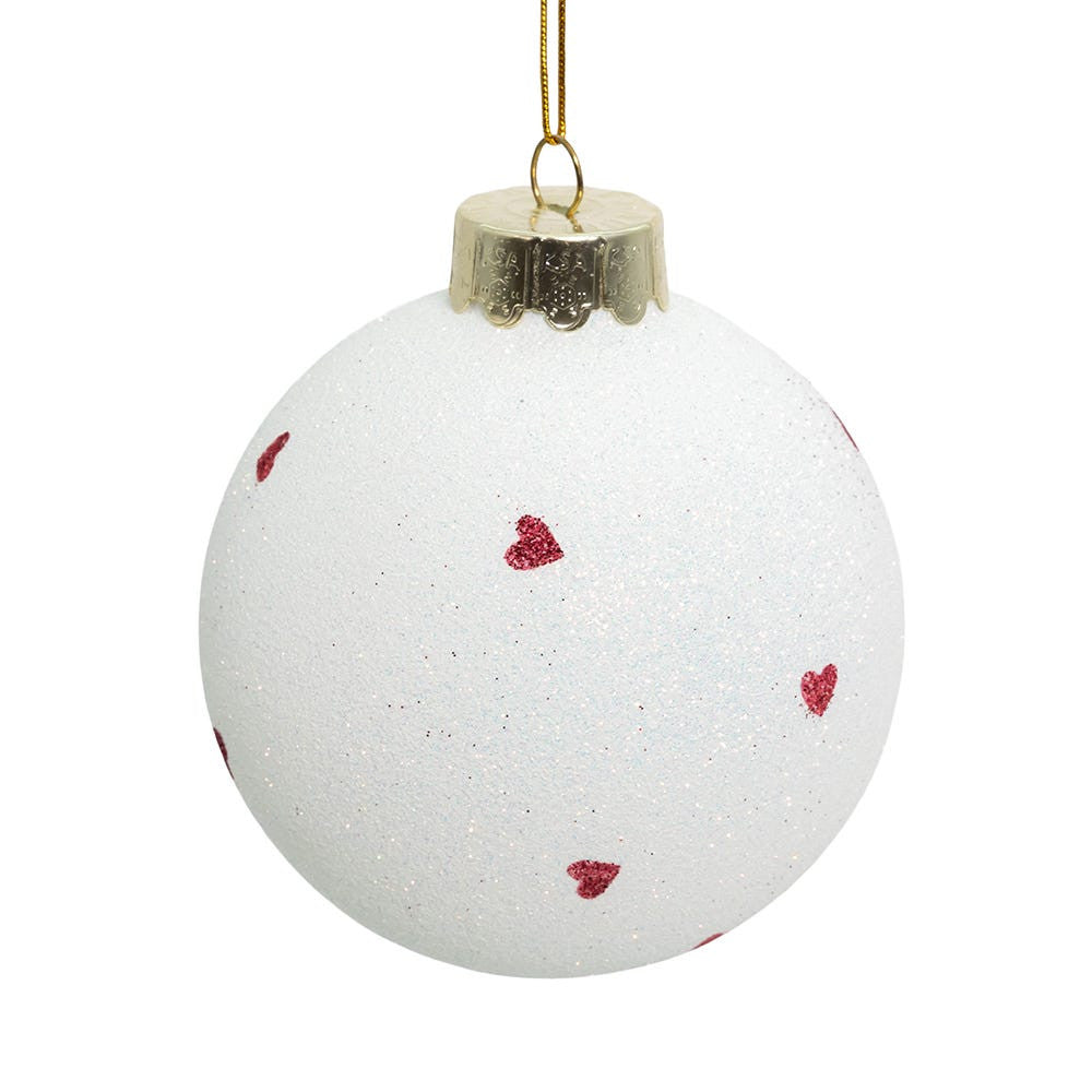 I Love NY® Glass Ball Ornament
