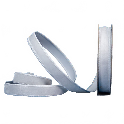 Ribbon Velvet White