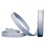 Ribbon Velvet White