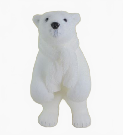 12" Polar Bear Standing
