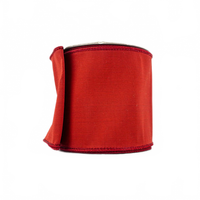 Ribbon Taffeta Wired Ruby
