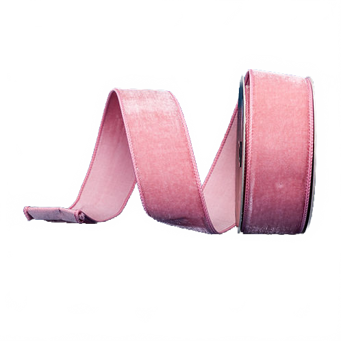 Ribbon Velvet Pink