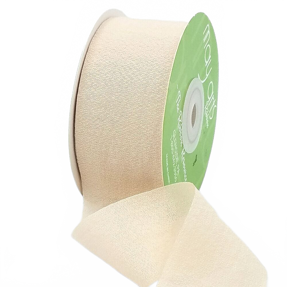 ~1.5″ Rayon Nude Silk Ribbon