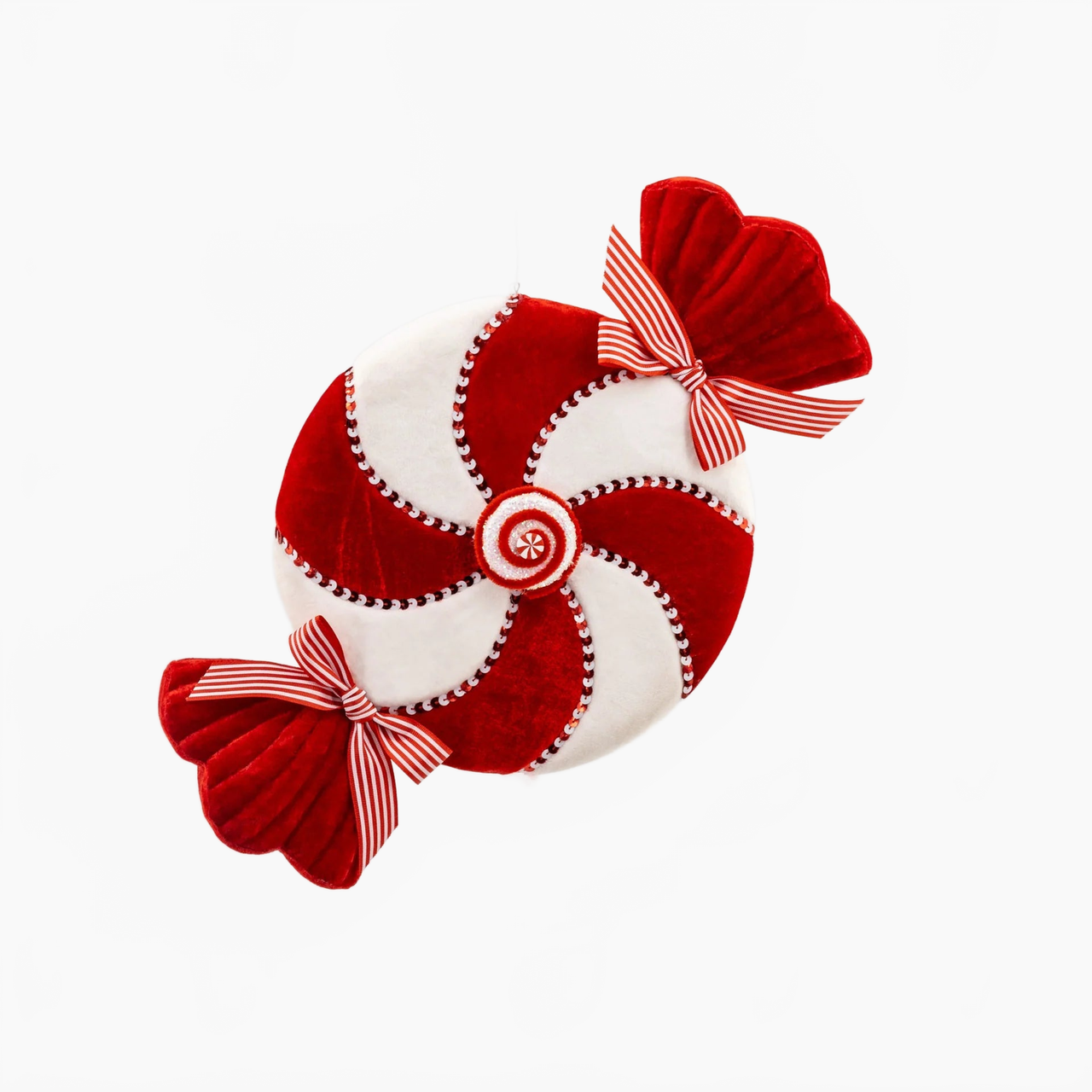 4" Peppermint Candy Ornament