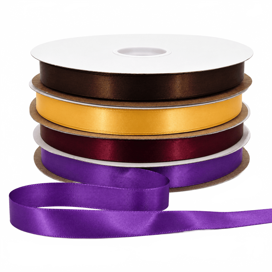 5/8″ Single Face Satin Ribbon