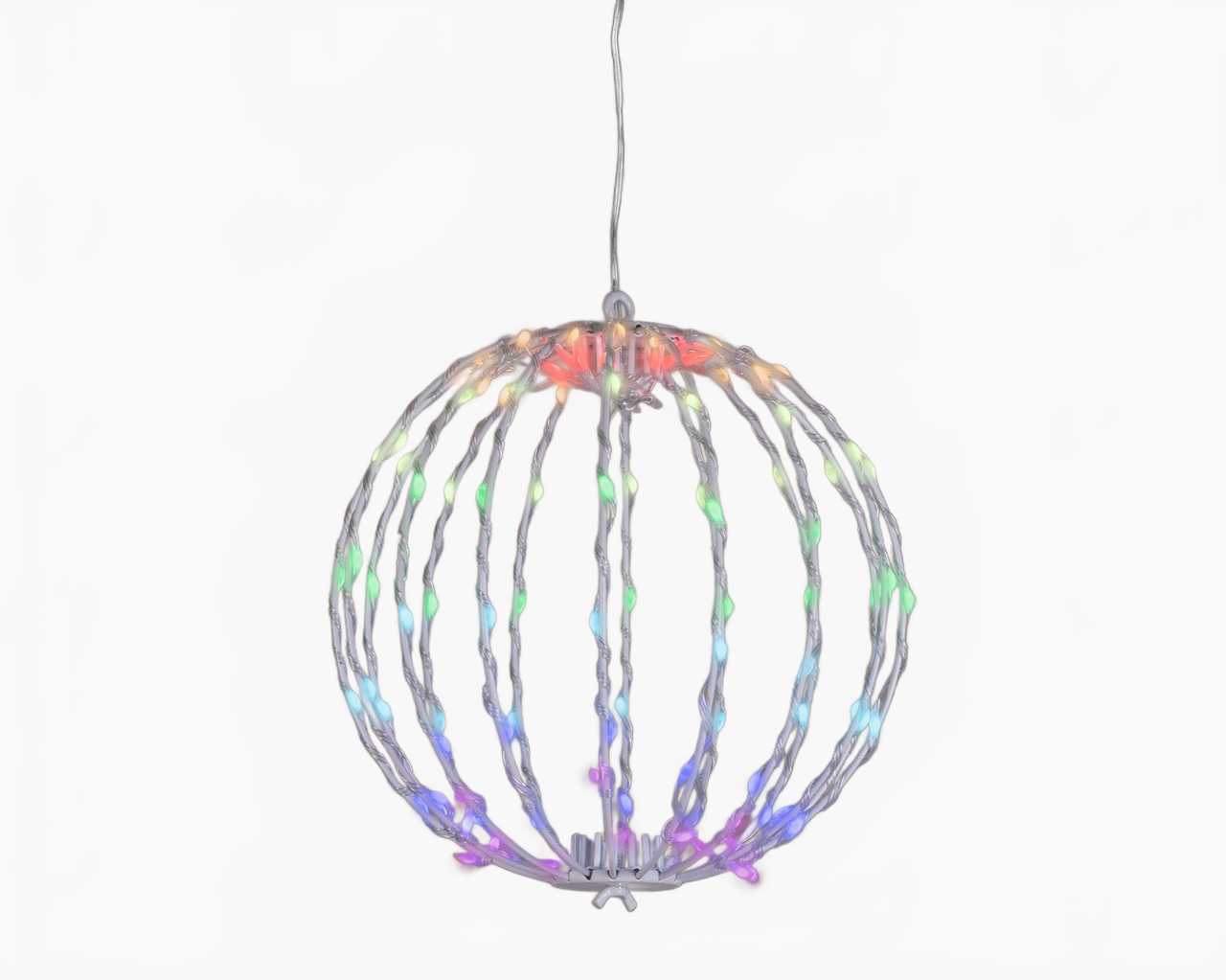 11" White Ball Micro Multi Color Changing LED