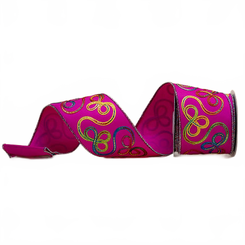 Ribbon 4" Candy Loop