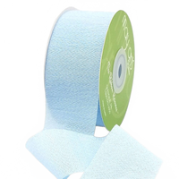 ~1.5″ Rayon Light Blue Silk Ribbon