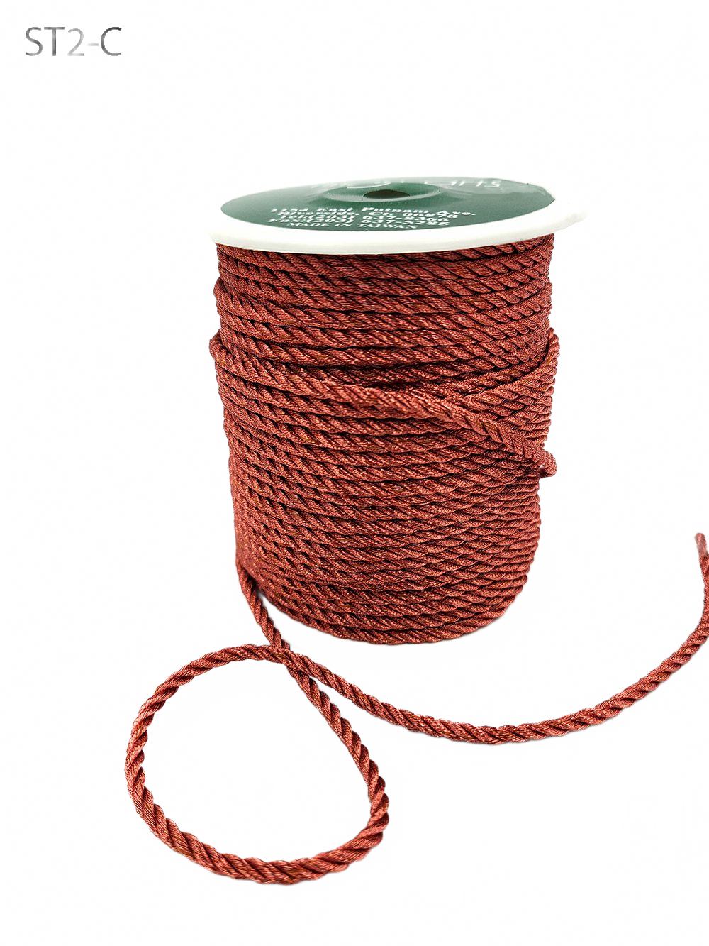 2 Millimeter Twisted Cording Ribbon