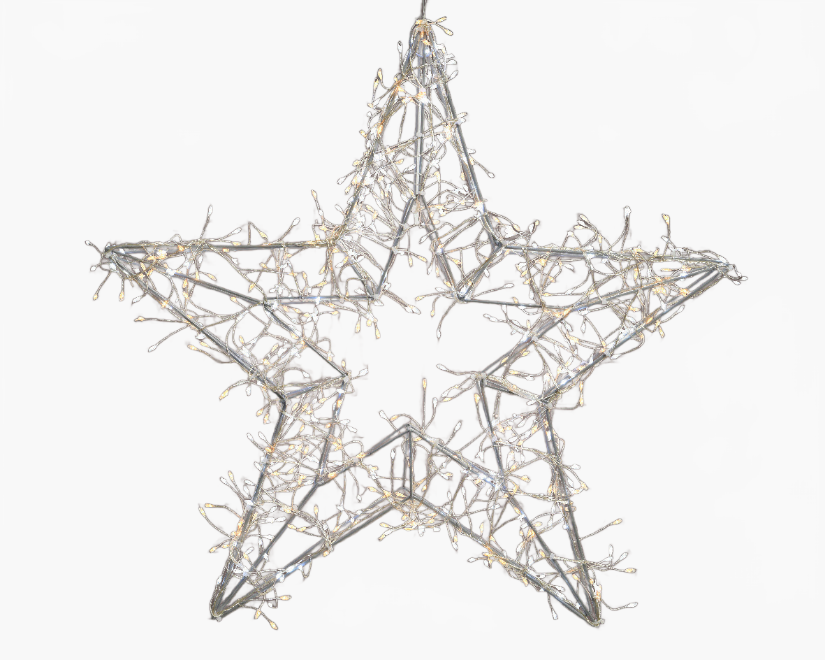 15" 300 LED Micro Cool White Classic Warm Star