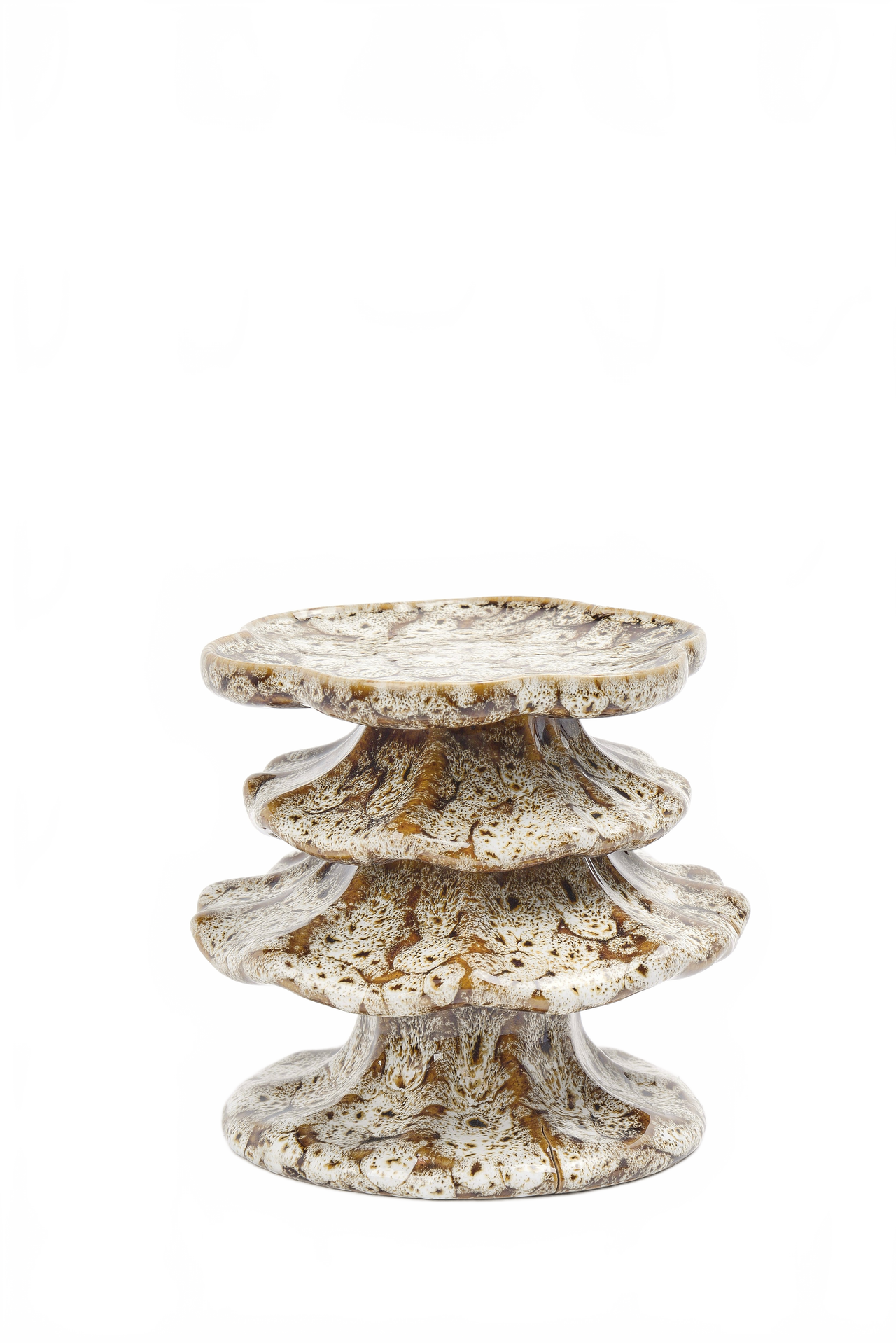 Tree-Shaped Pillar Candleholder