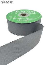 1.5 Inch Classic Grosgrain Ribbon With Woven Edge