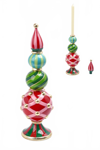 Pinnacle Decor & Candle Holder