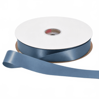 7/8″ Single Face Williamsburgblue Satin Ribbon