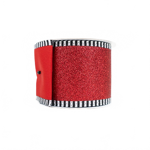 Ribbon 2.5" Shimmer Glitter