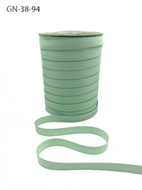 ~3/8 Inch Light-Weight Flat Grosgrain Ribbon With Woven Edge