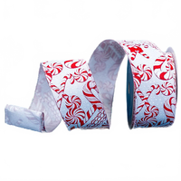 Ribbon Mixed Candies Red And White