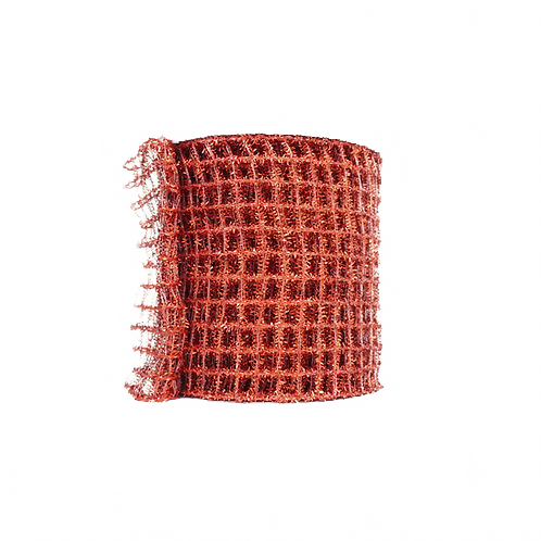 Ribbon 4.25" Tinsel Mesh
