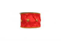 Ribbon Checkered Buttons 4