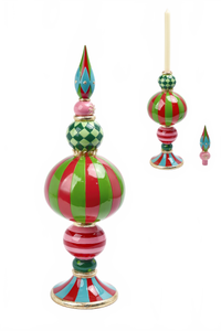 Pinnacle Decor & Candle Holder