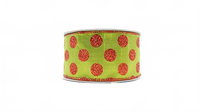 Glitter Polka Dot Ribbon 2.5